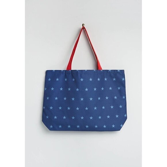 New - ModCloth x Hello Kitty Team Americana Tote Bag - Picture 2 of 4